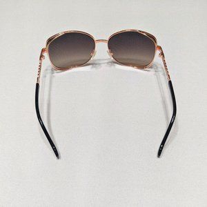 Jessica Simpson Gold & Black Sunglasses
